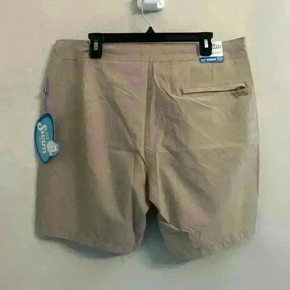 NWT Mr. Swim Men’s Hybrid Shorts. Size 38” - Picture 2 of 6